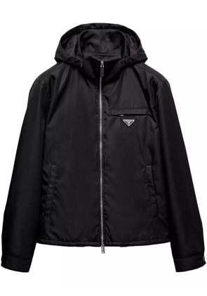 Prada re-nylon blouson jacket - Black