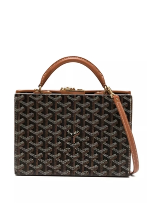 Goyard Pre-Owned Trunk crossbody bag - Blue