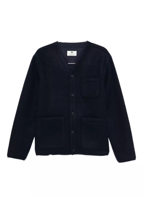 ANERKJENDT Aksigurd patch-pocket cardigan - Blue