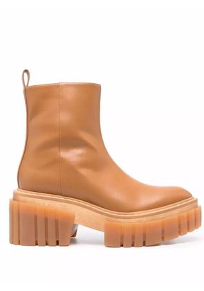 Stella McCartney Emilie ankle boots - Brown