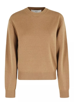 DUNST cashmere sweater - Brown