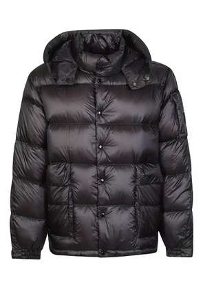 C.P. Company hooded puffer jacket - Black