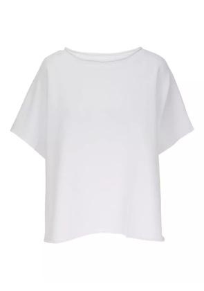 Frank & Eileen raw-edge T-shirt - White