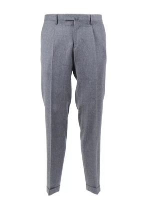 Briglia 1949 cuffed trousers - Grey
