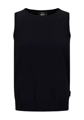 Herno sleeveless zip-front gilet - Black
