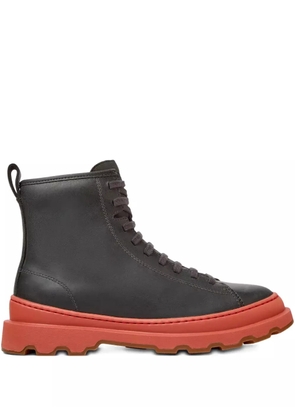 Camper Brutus+ lace-up boots - Grey