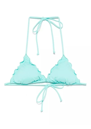 MC2 Saint Barth Sagittarius bikini top - Blue