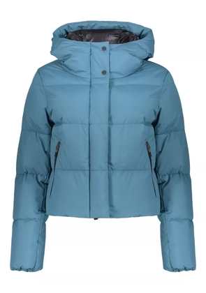 Herno hooded puffer jacket - Blue