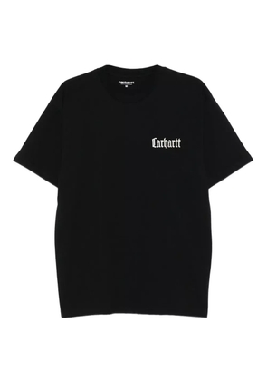 Carhartt WIP embroidered-heart T-shirt - Black