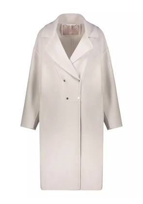 Herno double-breasted coat - White
