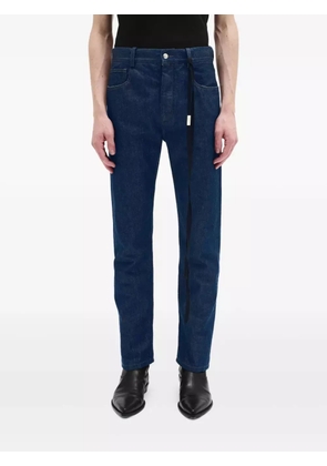 Ann Demeulemeester Selvedge jeans - Blue