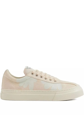 Stepney Workers Club Dellow Cup Shroomhands floral-patterned low-top sneakers - Neutrals