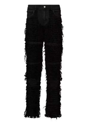 1017 ALYX 9SM x Blackmeans distressed straight-leg jeans