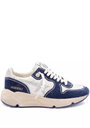 Golden Goose Running Sole mesh-panel sneakers - White