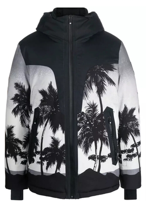 Palm Angels Palms padded ski jacket - Black