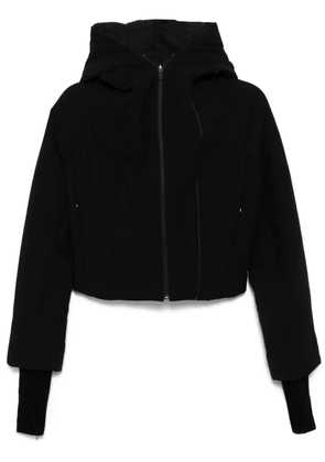 Hyein Seo padded cropped jacket - Black