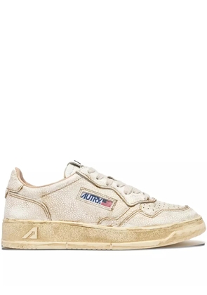 Autry Super Vintage leather sneakers - Neutrals