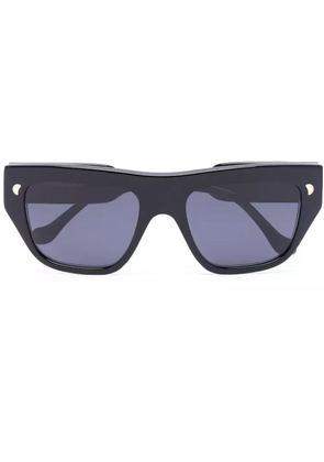 Nanushka oversized-frame tinted-lenses sunglasses - Black