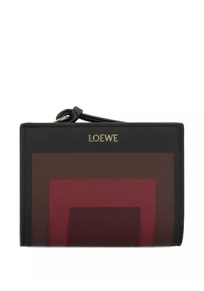 LOEWE panelled leather wallet - Black