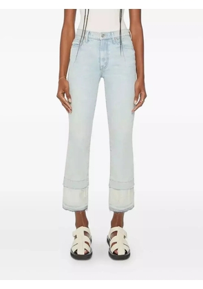 MOTHER cropped jeans - Blue