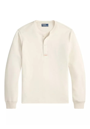 Polo Ralph Lauren button sweatshirt - Neutrals