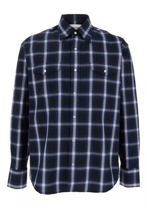 Tony Cohen checked shirt - Blue