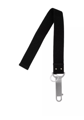 Rick Owens strap keyring - Black