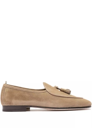 Officine Creative suede loafers - Brown