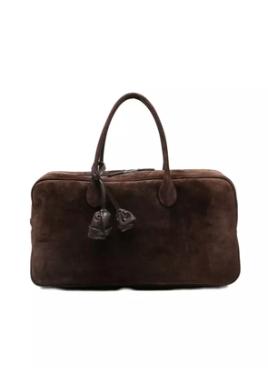 Magda Butrym large Brigitte tote bag - Brown