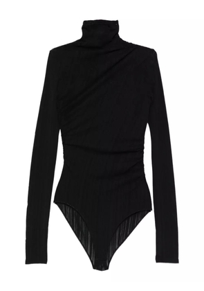 Amazuìn turtleneck bodysuit - Black
