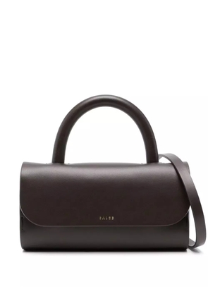 SALCE leather tote bag - Brown