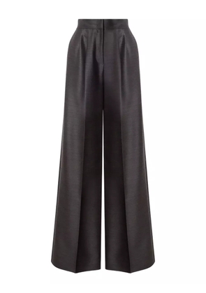 Alberta Ferretti high-waisted trousers - Grey