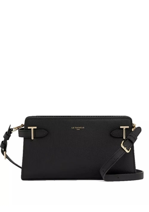 Le Tanneur T-buckle shoulder bag - Black