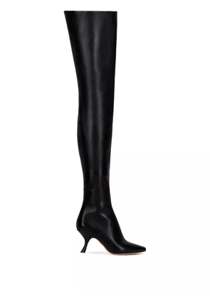 Giambattista Valli thigh-length boots - Black