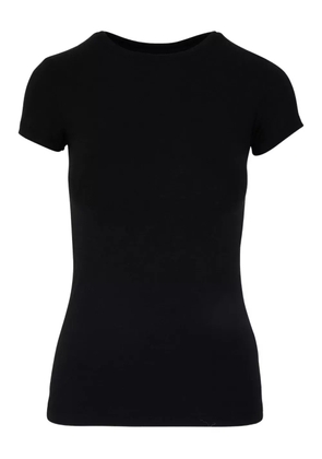 L'Agence short-sleeve crew-neck T-shirt - Black