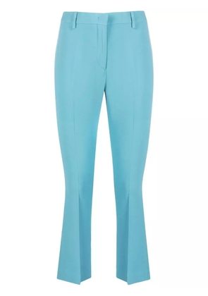 ETRO cropped tailored trousers - Blue