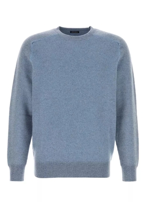 Zegna ribbed cashmere sweater - Blue