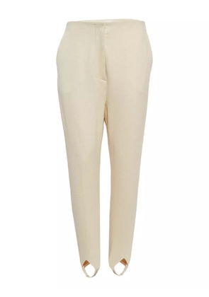 Nanushka pre-owned Darby trousers - Neutrals