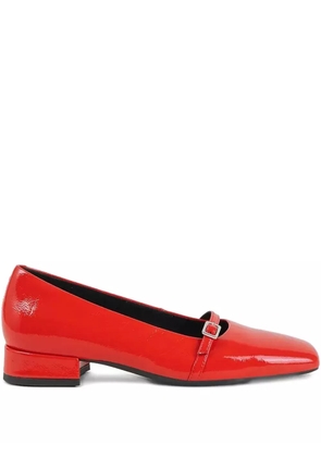 VAGABOND 25mm Debbi buckle-detail pumps - Red