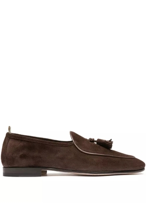 Officine Creative suede loafers - Brown