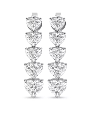 VEYNOU 14kt white gold Cara diamond earrings - Silver