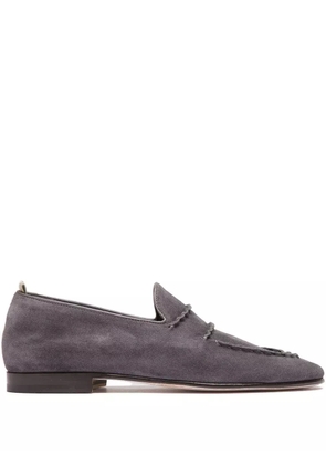 Officine Creative leather loafers - Grey