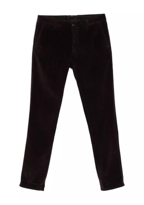 Incotex corduroy trousers - Brown