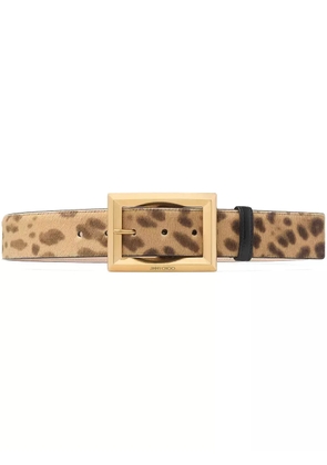 Jimmy Choo Arlie belt - Neutrals