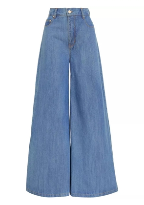 Amapô wide-leg jeans - Blue