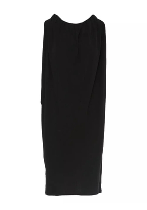 MSGM jersey midi dress - Black