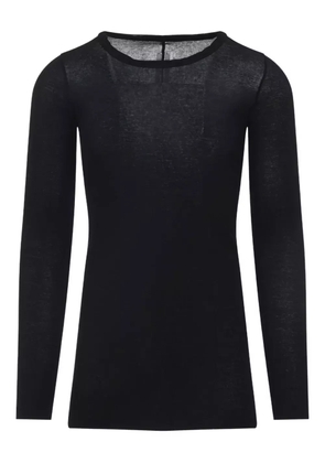 Rick Owens cotton T-shirt - Black