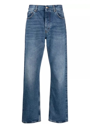 Séfr mid-rise straight-leg jeans - Blue