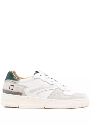 D.A.T.E. leather sneakers - White