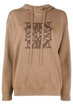 Max Mara long sleeve hoodie - Neutrals